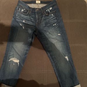 JCrew Boyfriend jeans